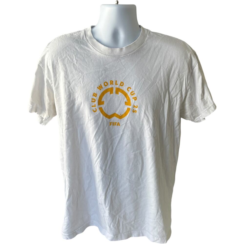 FIFA S Club World Cup 2025 Graphic Tee White 32 Teams